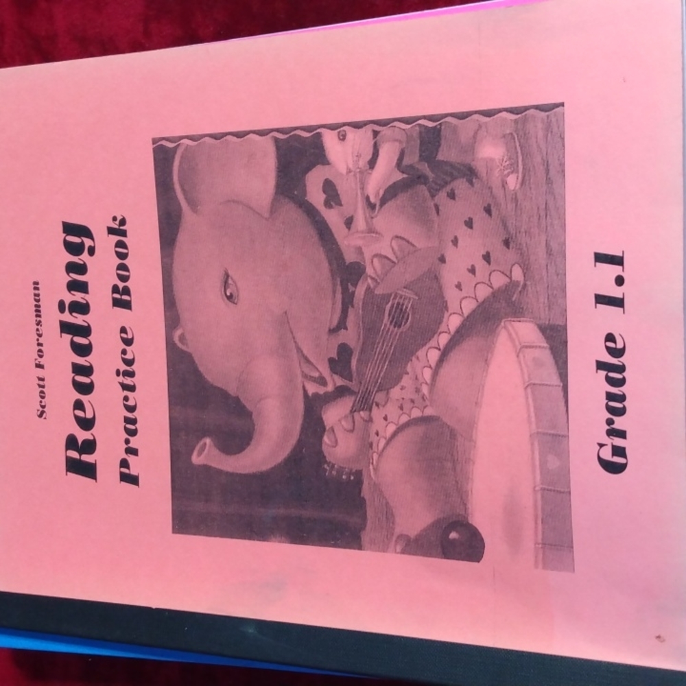 Scott Foresman Reading Practice Book Grade 1.1